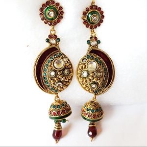 Elegant Indian Earrings